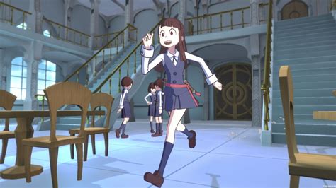 Immerse Yourself in the World of Spells and Sorcery with the Little Witch Academia Visual Novel